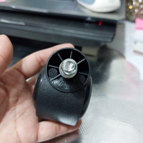 Office Chair Wheels Caster Wheels Silent Wear Resistant Rotating Heavy Duty - Picture 3 of 5